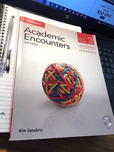 Academic Encounters Level 3 Student's Book Listening and Speaking with DVD: Life in Society (Life in Society, Level 3)