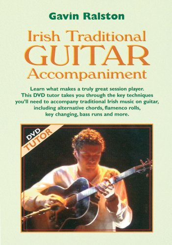 Gavin Ralston: Irish Traditional Guitar Accompaniment Dvd