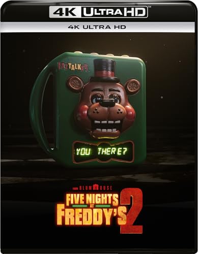 Five Nights at Freddy's 2 [4K Ultra HD] [Blu-ray]