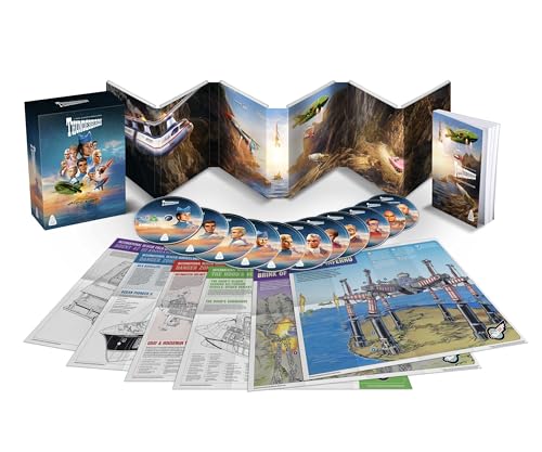 Thunderbirds 60th Anniversary Limited Collector's Edition [Blu-ray] [Region A & B & C]
