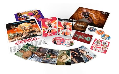 Barbarella 4K UHD Collectors Edition [Blu-ray] [Region A & B & C]
