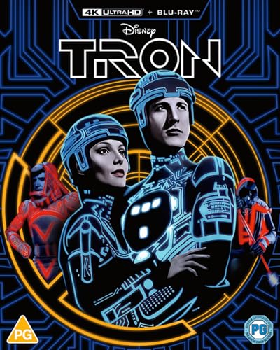 Disney's Tron (1982) 4K Ultra HD/BD [Blu-ray] [Region Free]