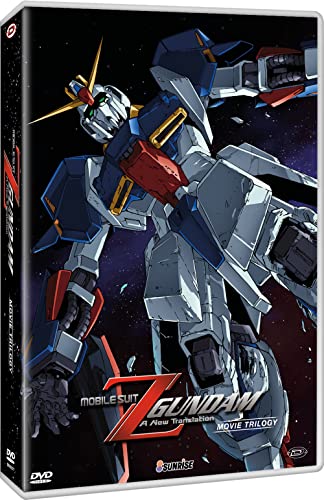 Mobile Suit Z Gundam - The Movies Collection - 3 DVDs