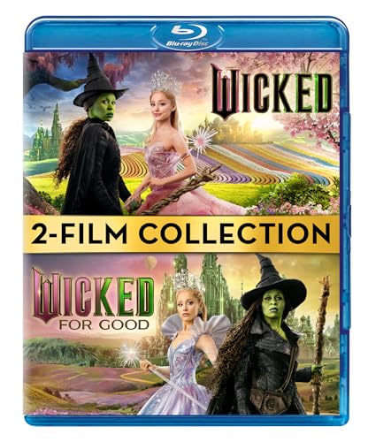 Wicked 2-Movie Collection [Blu-ray]