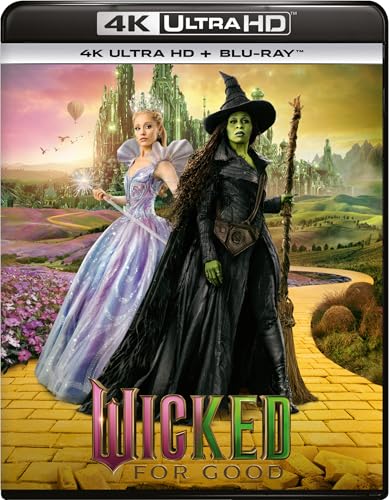 Wicked: For Good [4K Ultra HD & Blu-Ray]