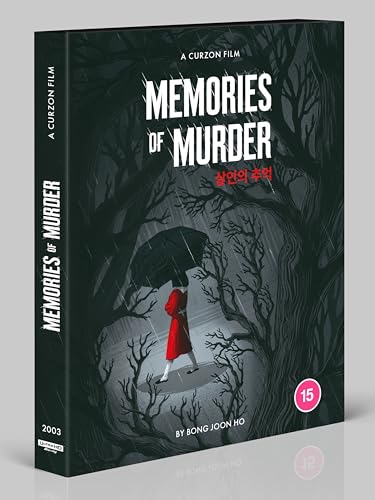 Memories of Murder 4K UHD + Blu-ray [Region Free]