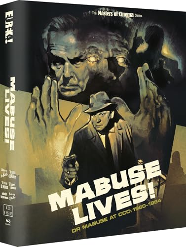 MABUSE LIVES! DR MABUSE AT CCC: 19601964 (Masters of Cinema) Standard Edition Four-disc Blu-ray