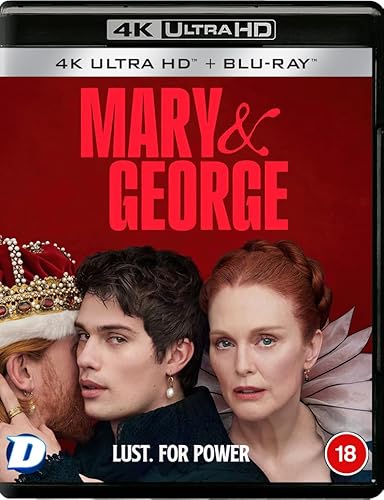 Mary & George [4K Ultra HD] [Blu-ray]