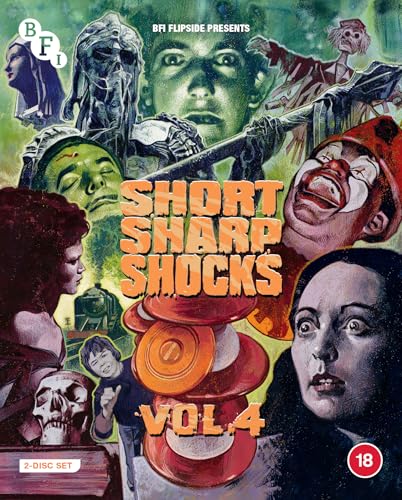 Short Sharp Shocks Vol. 4 (Flipside #52) [Blu-ray]