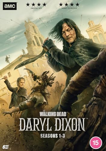 The Walking Dead: Daryl Dixon S1-3 Boxset [DVD]
