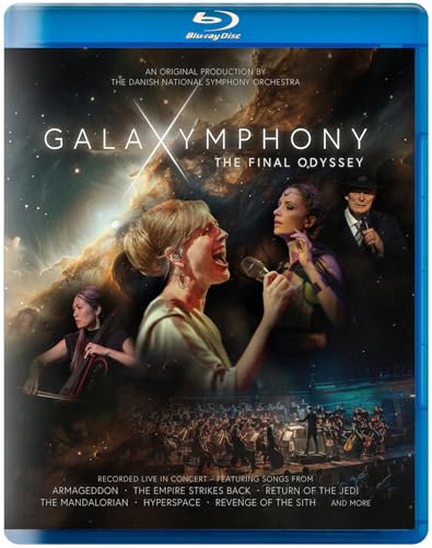 Galaxymphony - The Final Odyssey [Blu-ray] [Region B] [2025]