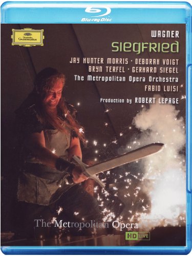 Siegfried: Metropolitan Opera (Luisi) [Blu-ray] [2013]