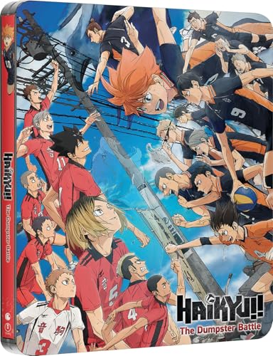 HAIKYU!! - Movie: The Dumpster Battle Limited Edition Steelbook [Blu-ray]