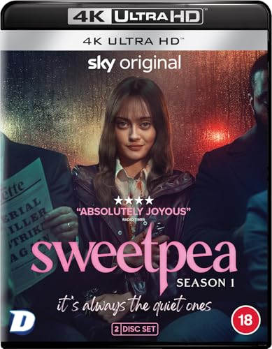 Sweetpea: Season 1 [4K Ultra HD] [Blu-ray]