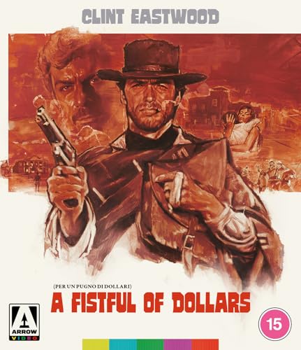 A Fistful of Dollars 4K UHD [Blu-ray] [Region Free]