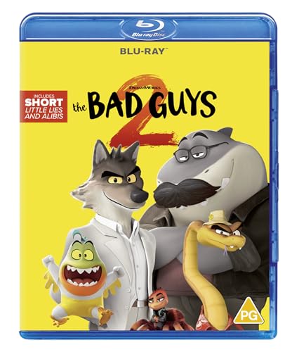 The Bad Guys 2 [Blu-ray]