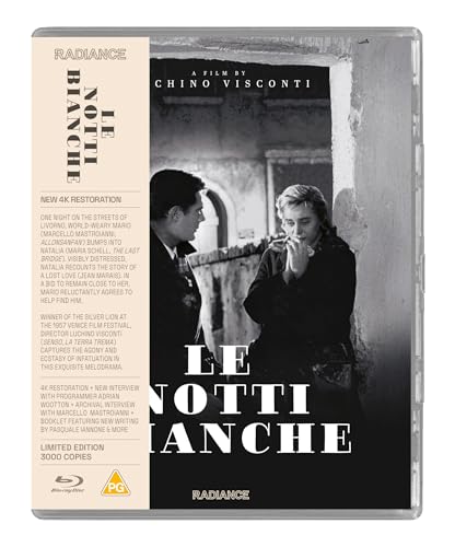 Le notti bianche (Limited Edition) [Blu-ray] [Region B]