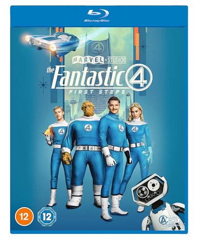 Marvel Studios' The Fantastic Four: First Steps BD [Blu-ray] [Region Free]