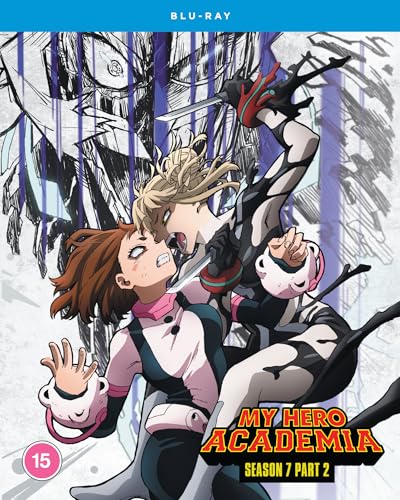 My Hero Academia - Season 7 Part 2 [Blu-ray] [Region A & B]
