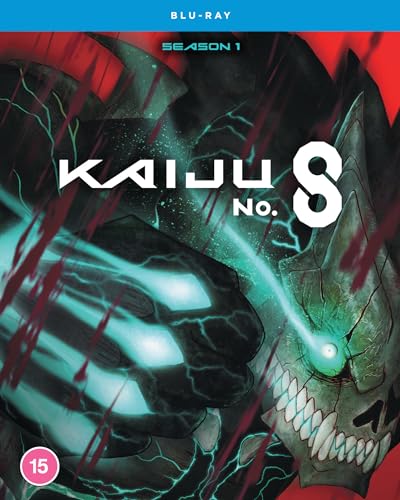 Kaiju No. 8 - Season 1 [Blu-ray] [Region A & B]
