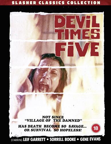 Devil Times Five [Blu-ray]