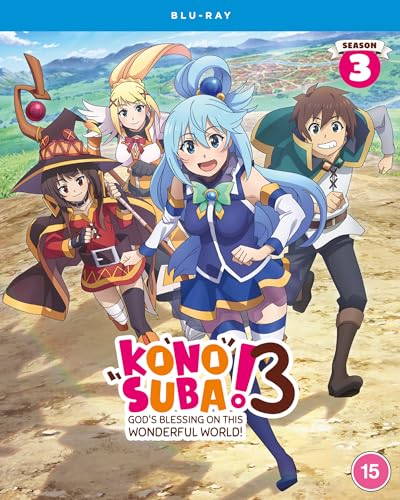 KONOSUBA - God's Blessing on this Wonderful World! - Season 3 [Blu-ray] [Region A & B]