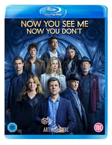 Now You See Me: Now You Don't [Blu-ray]