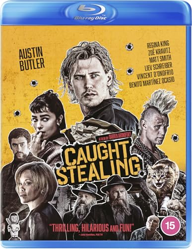 Caught Stealing [Blu-ray]
