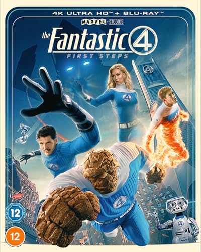 Marvel Studios' The Fantastic Four: First Steps 4K Ultra HD/BD [Blu-ray] [Region Free]