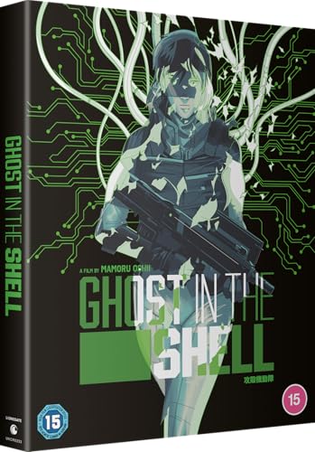 Ghost in the Shell - 30th Anniversary Edition 4K UHD Steelbook - Kuro Edition [Blu-ray]