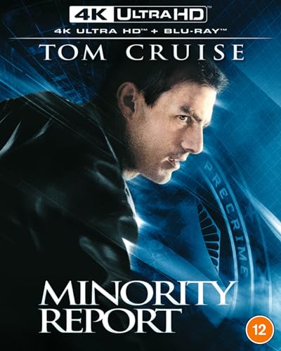 Minority Report 4K Ultra HD/BD [Blu-ray] [Region Free]
