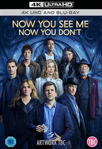 Now You See Me: Now You Don't [Blu-ray]