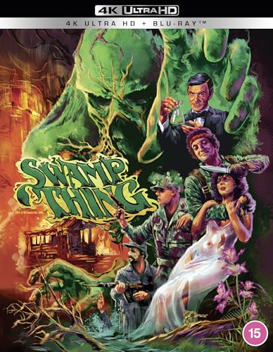 Swamp Thing 4K UHD - Deluxe Limited Edition [Blu-ray] [Region A & B & C]