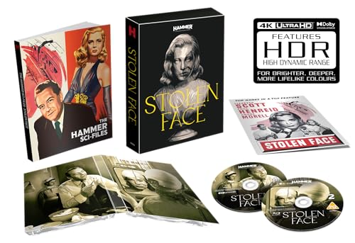 Stolen Face (4K Ultra HD Limited Collector's Edition) [Blu-ray] [Region Free]