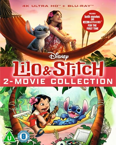 Disney's Lilo & Stitch (Live action/animation) 2025 double pack 4K Ultra HD/BD [Blu-ray] [Region Free]