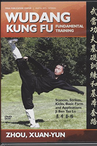 Wudang Kung Fu Fundamental Training, Sequence, and Martial Applications [DVD]YMAA publication