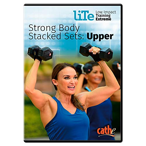 Cathe Friedrich's LITE Strong Body Stacked Sets: Upper