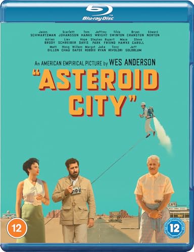 Asteroid City Blu-Ray