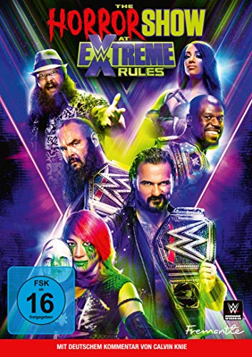 WWE: EXTREME RULES 2020 ., [2 Discs] [Region Free]