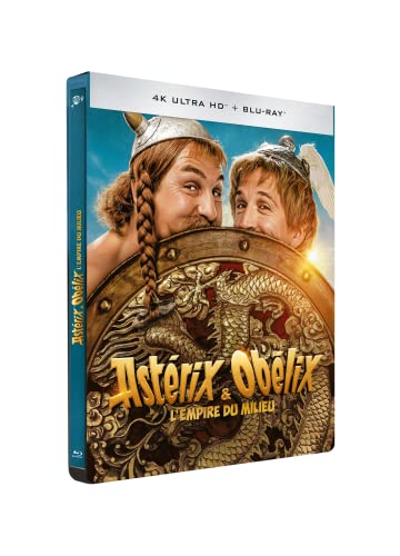 Astérix & Obélix : L'Empire du milieu - Édition SteelBook - 4K Ultra HD + Blu-ray