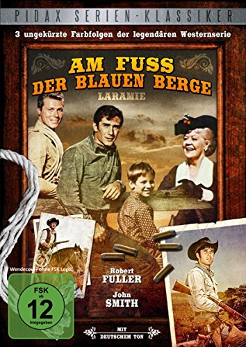 TV-SERIES Am Fuss der blauen Berge (Laramie 1963)Deutsc
