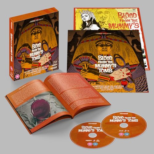 Blood from the Mummy's Tomb (Collector's Edition) [Blu-ray] [Region A]