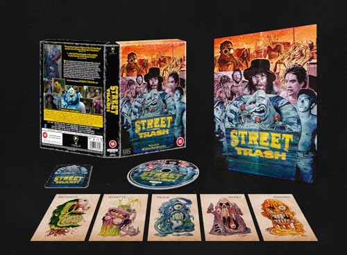 Street Trash: Limited Collector's Edition VHS Box [4K UHD] [Region Free / ABC] [Blu-ray]