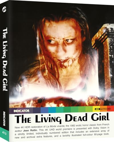 The Living Dead Girl (Limited Edition 4K UHD) [Blu-ray] [Region Free]