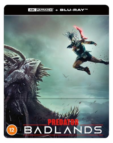 Predator Badlands 4K Ultra HD/Blu-ray SteelBook [Region Free]