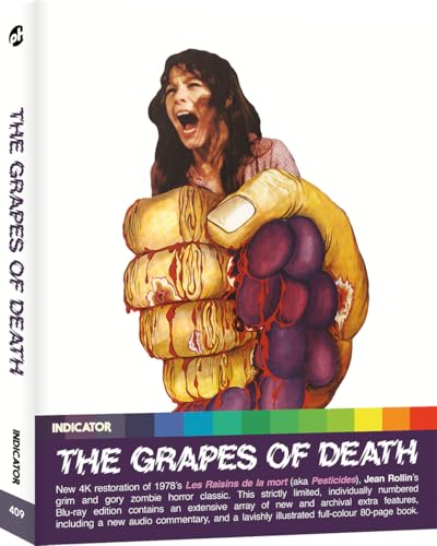 The Grapes of Death (Limited Edition Blu-ray) [Region Free]