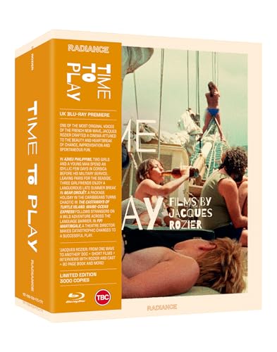 Time to Play: Films by Jacques Rozier (Limited Edition) [Blu-ray] [Region B]
