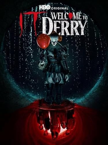 IT: Welcome to Derry S1 [4K UHD Steelbook] [2025] [Blu-ray] [Region Free]