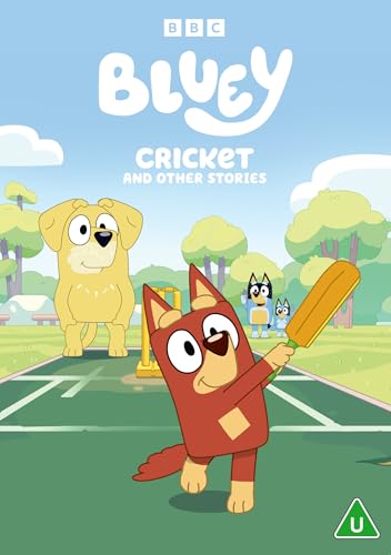 Bluey - Cricket & Other Stories [DVD]
