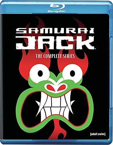 Samurai Jack: The Complete Series [Blu-ray]